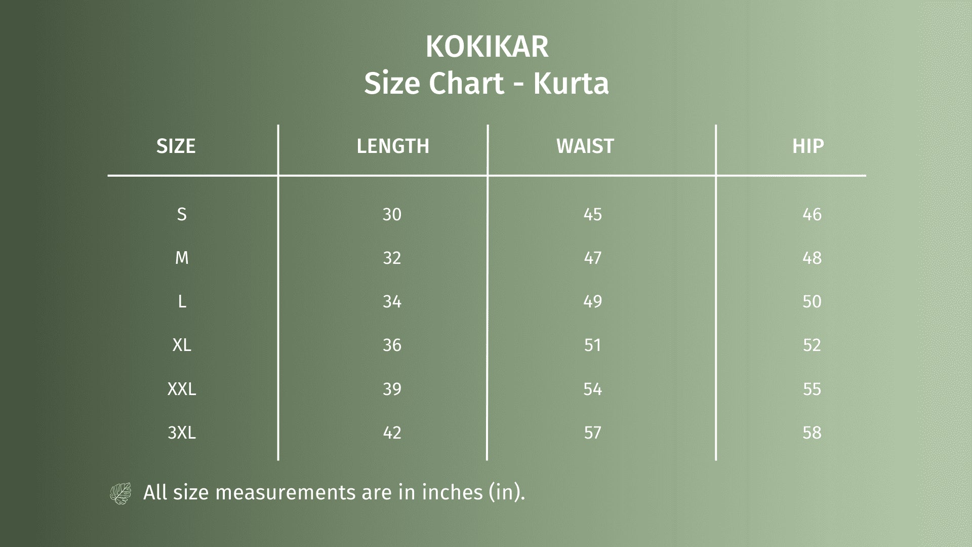 Vanya Leaf Short Kurta