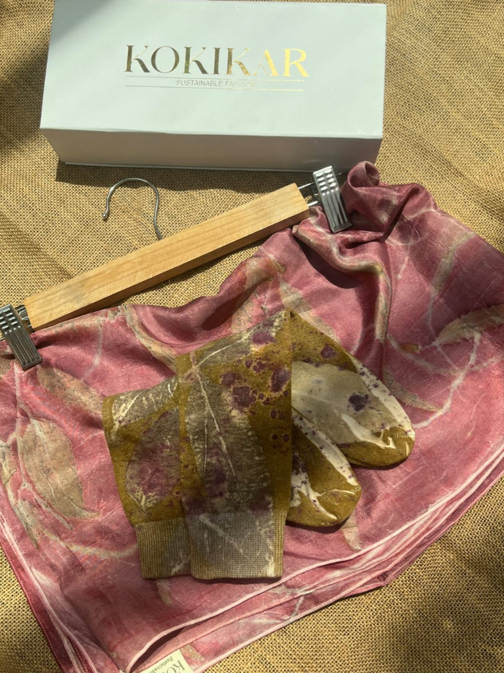 Petal Ecoprinted Gift Box