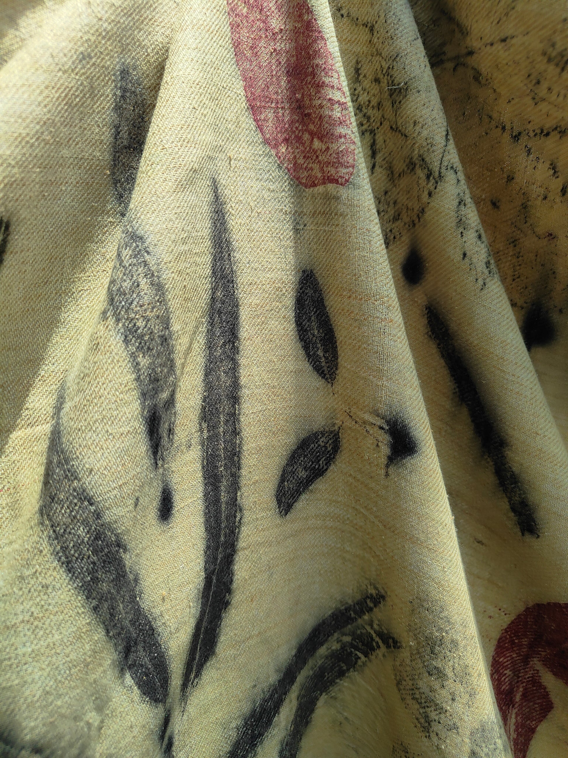 Wildwood Ahimsa (Eri) Silk Wrap Scarf