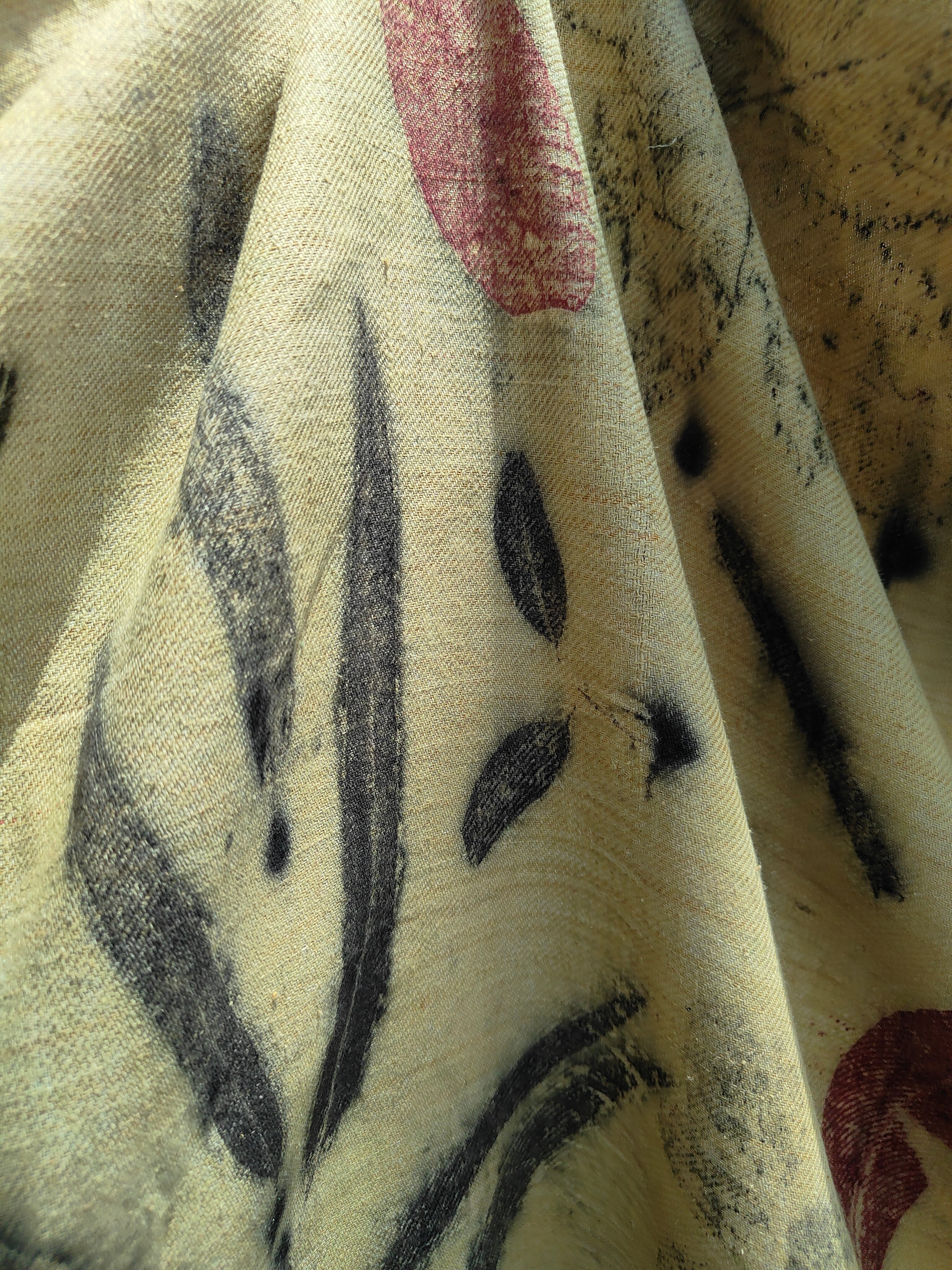 Wildwood Ahimsa (Eri) Silk Wrap Scarf