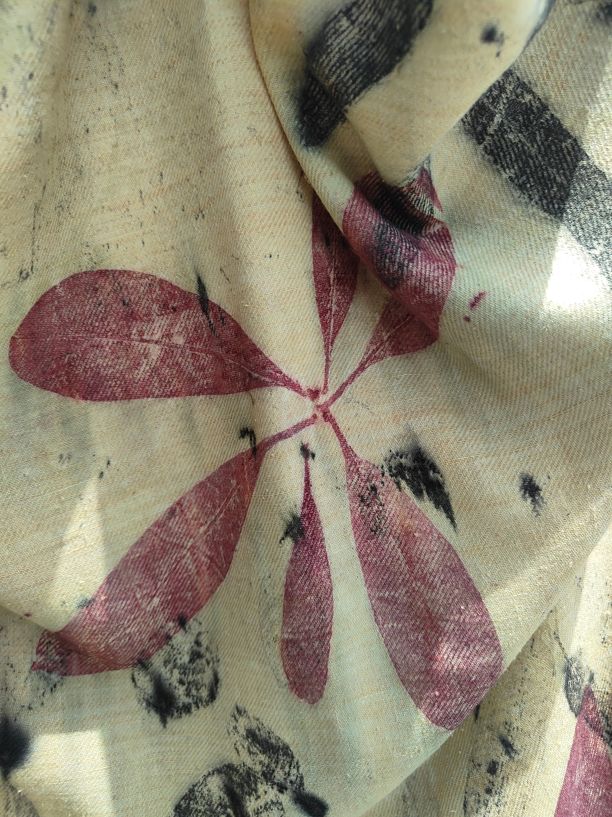 Wildwood Ahimsa (Eri) Silk Wrap Scarf
