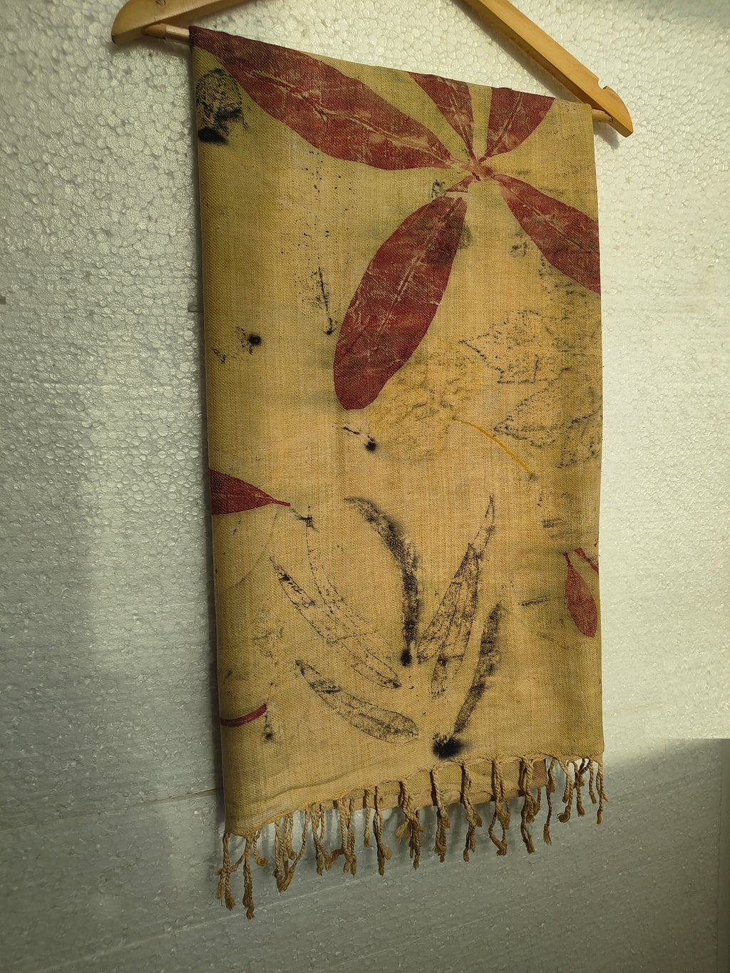 Wildwood Ahimsa (Eri) Silk Wrap Scarf